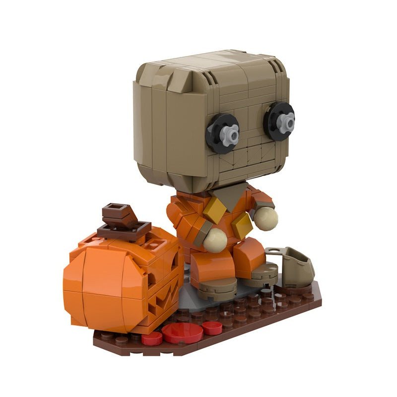 Halloween Trick Or Treat MOC Building Kit | Spooky Display Scene - 3