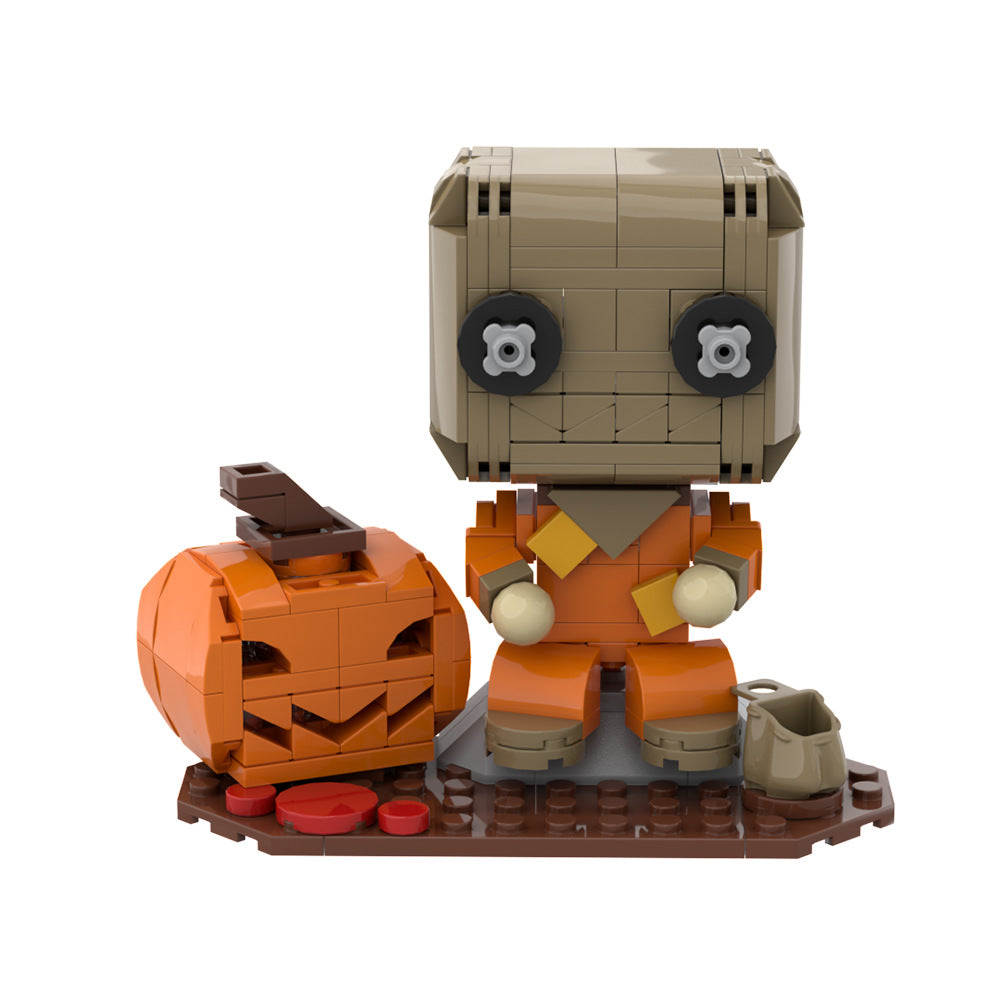 Halloween Trick'r Treat MOC Building Kit | LEGO-Compatible MOC - 1