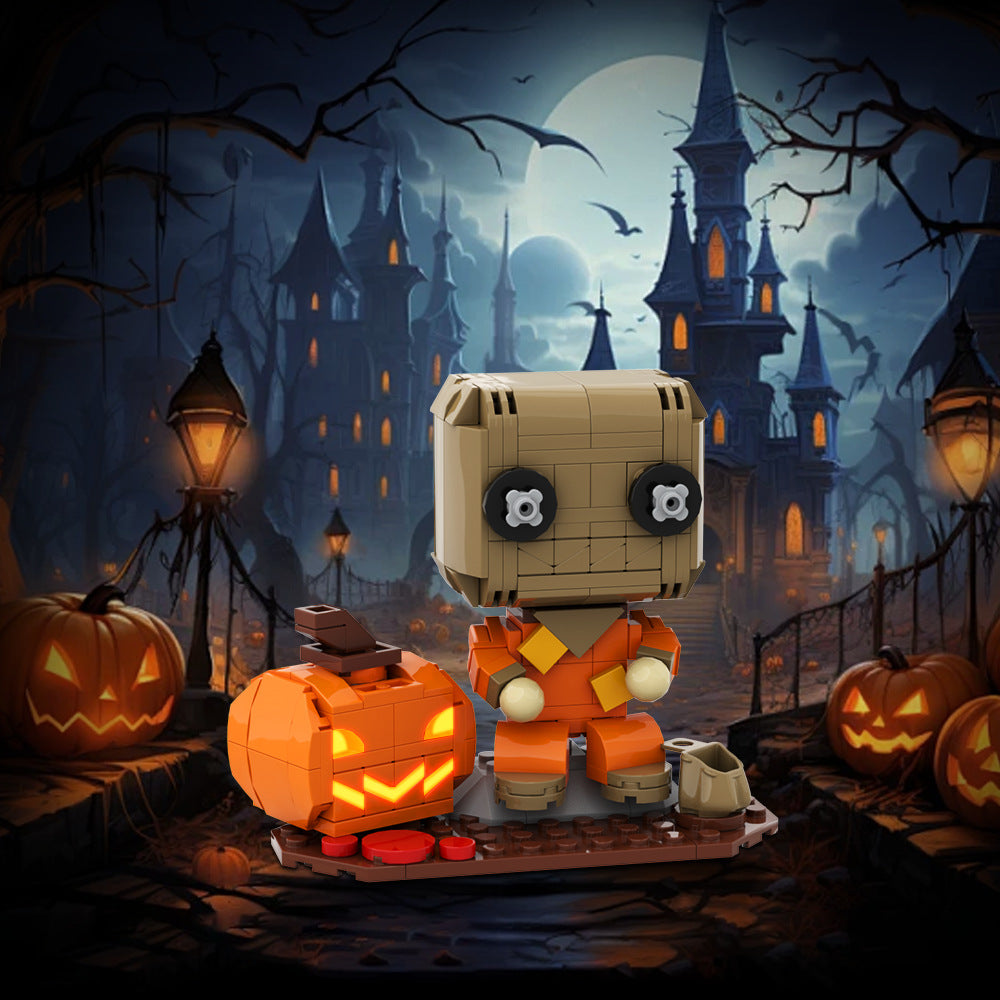 Halloween Trick'r Treat MOC Building Kit | LEGO-Compatible MOC - 2