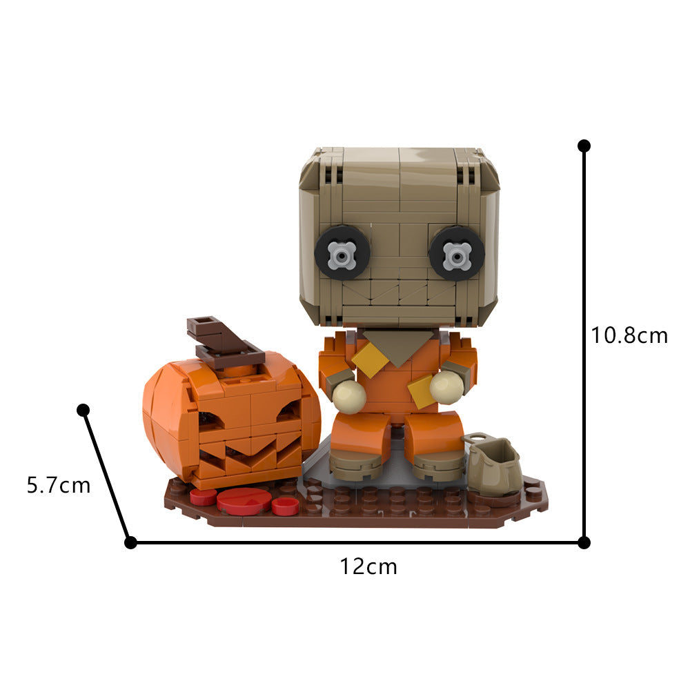 Halloween Trick'r Treat MOC Building Kit | LEGO-Compatible MOC - 4