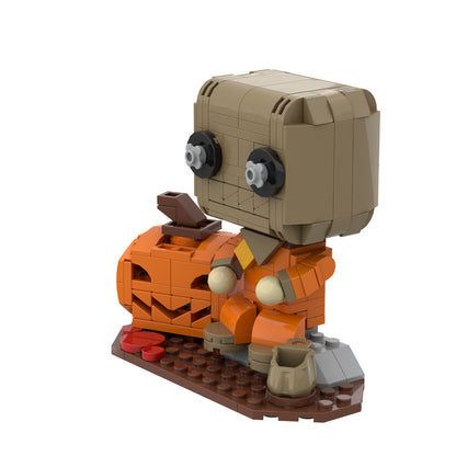 Halloween Trick'r Treat MOC Building Kit | LEGO-Compatible MOC - 5