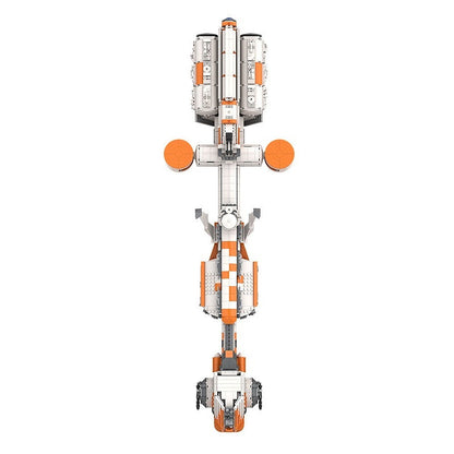Hammerhead Space Corvette MOC Capital Ship Building Kit - 10