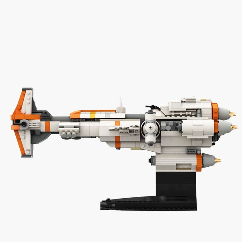 Hammerhead Space Corvette MOC Capital Ship Building Kit - 4