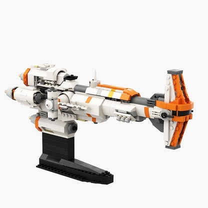 Hammerhead Space Corvette MOC Capital Ship Building Kit - 7