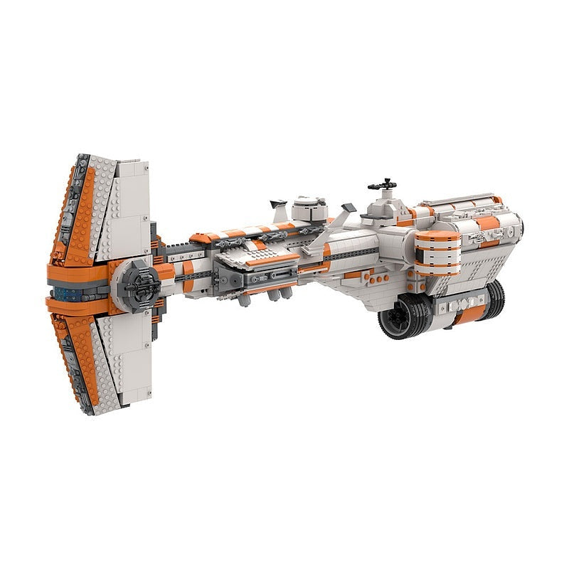 Hammerhead Space Corvette MOC Capital Ship Building Kit - 9