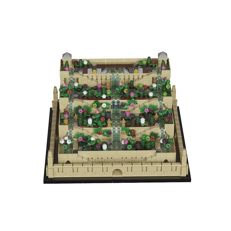 Hanging Gardens of Babylon Building Kit | LEGO-Compatible MOC - 3