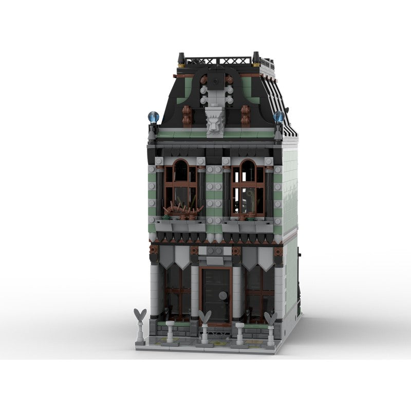 Haunted House Building Kit | LEGO-Compatible MOC - 4