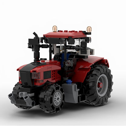 Heavy Agricultural Tractor MOC Building Kit - 1