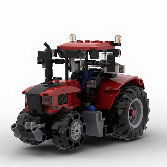 Heavy Agricultural Tractor MOC Building Kit - 1