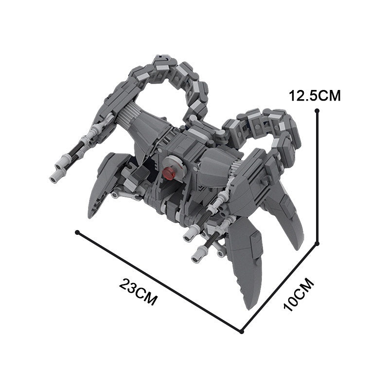 Heavy Annihilator Battle Droid Building Kit | LEGO-Compatible MOC - 4