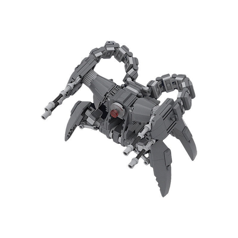 Heavy Annihilator Battle Droid MOC Building Kit | Robot Model - 2