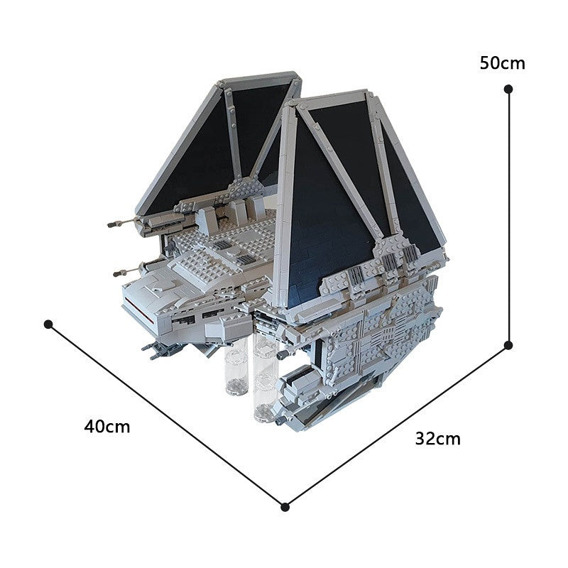 Heavy Assault Shuttle Building Kit | LEGO-Compatible MOC - 2