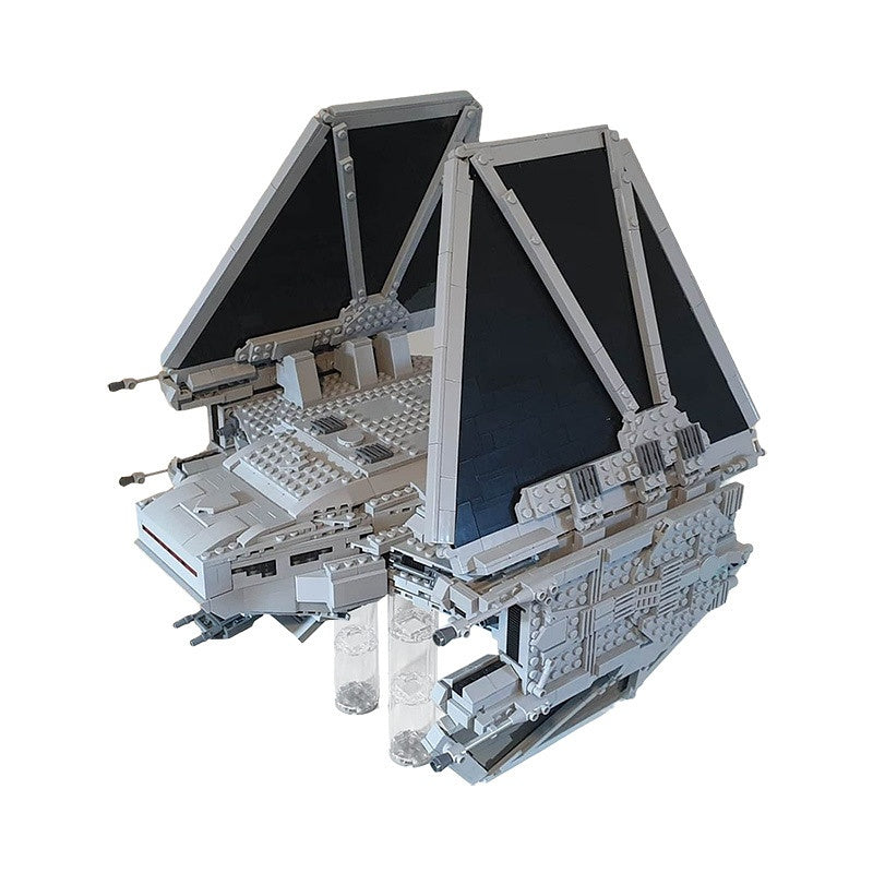 Heavy Assault Shuttle Building Kit | LEGO-Compatible MOC - 4