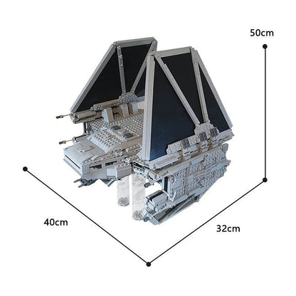 Heavy Assault Shuttle MOC Spaceship Building Kit - 3
