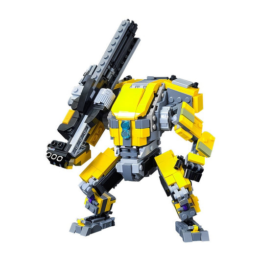 Heavy Assault Titan Mech Building Kit | LEGO-Compatible MOC - 2