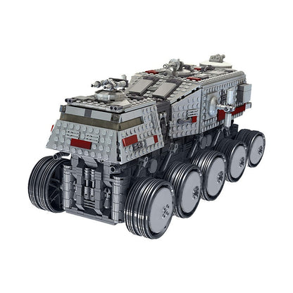 Heavy Assault Transport Building Kit | LEGO-Compatible MOC - 1
