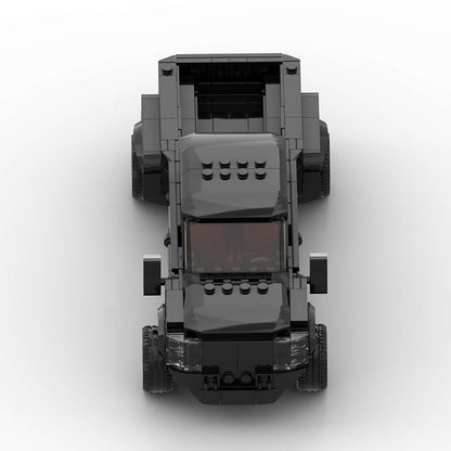 Heavy Duty F-450 Style Pickup Building Kit | LEGO-Compatible MOC - 2