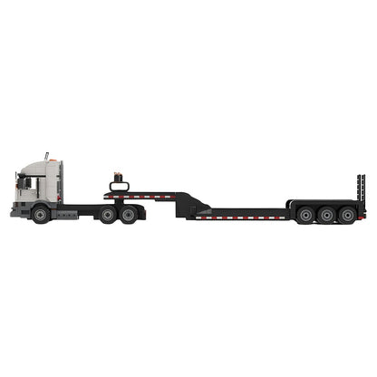 Heavy-Duty Lorry With Trailer MOC Building Kit - 2