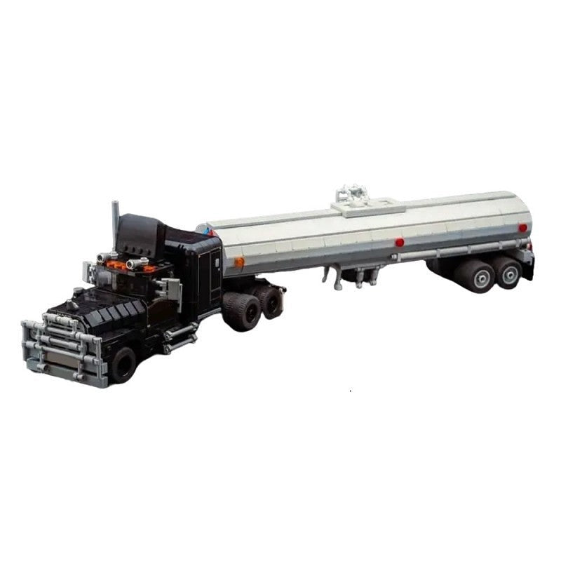 Heavy Duty R-Series Truck MOC Building Kit | Industrial Cargo Vehicle - 1