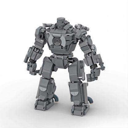 Heavy Industrial Assault Mecha MOC Building Kit - 1