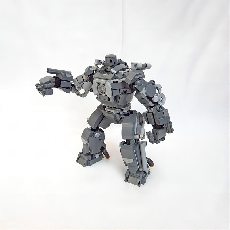 Heavy Industrial Assault Mecha MOC Building Kit - 2