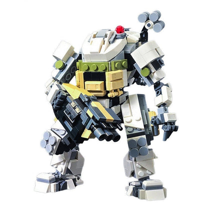 Heavy Ogre-Type Assault Titan Mech MOC Building Kit | Combat Robot - 1