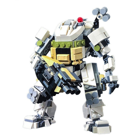 Heavy Ogre-Type Assault Titan Mech MOC Building Kit | Combat Robot - 1