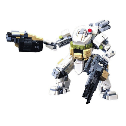 Heavy Ogre-Type Assault Titan Mech MOC Building Kit | Combat Robot - 2