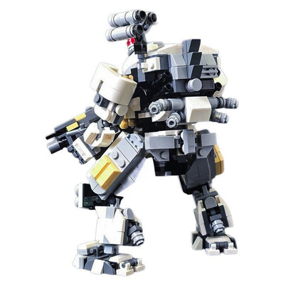 Heavy Ogre-Type Assault Titan Mech MOC Building Kit | Combat Robot - 3