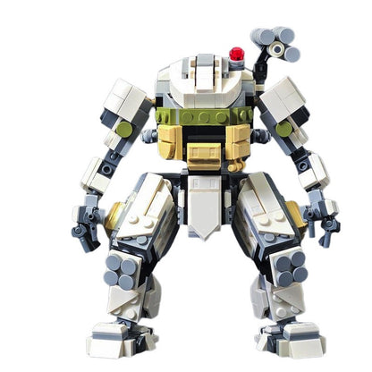 Heavy Ogre-Type O-Class Assault Titan Mech Building Kit | LEGO-Compatible MOC - 4
