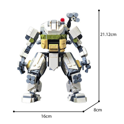 Heavy Ogre-Type O-Class Assault Titan Mech Building Kit | LEGO-Compatible MOC - 5