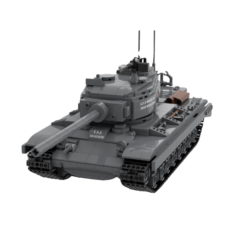 Heavy Tank T29 Building Kit | LEGO-Compatible MOC - 1