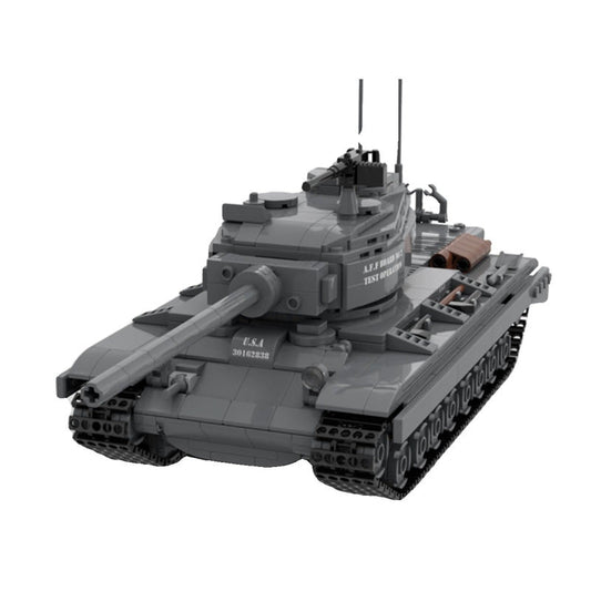 Heavy Tank T29 Building Kit | LEGO-Compatible MOC - 1