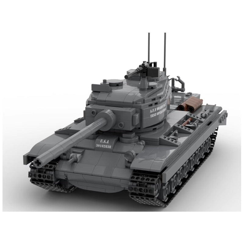 Heavy Tank T29 Building Kit | LEGO-Compatible MOC - 2