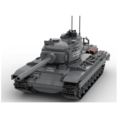 Heavy Tank T29 Building Kit | LEGO-Compatible MOC - 2