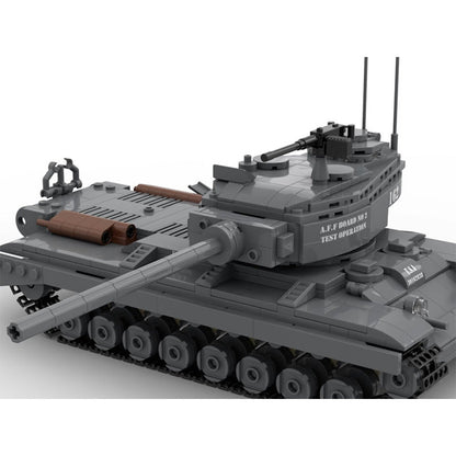 Heavy Tank T29 Building Kit | LEGO-Compatible MOC - 3