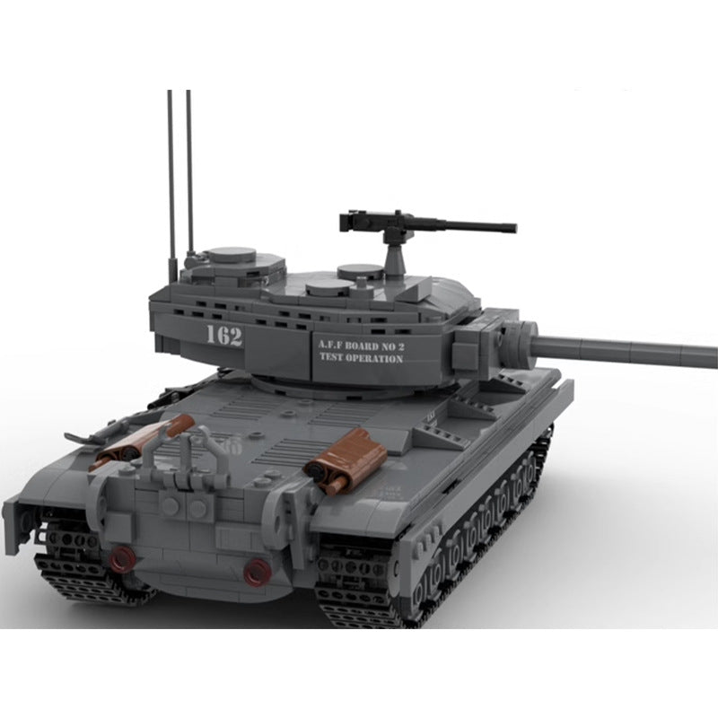 Heavy Tank T29 Building Kit | LEGO-Compatible MOC - 4