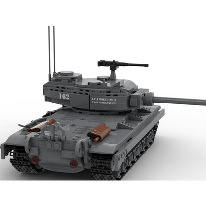 Heavy Tank T29 Building Kit | LEGO-Compatible MOC - 4