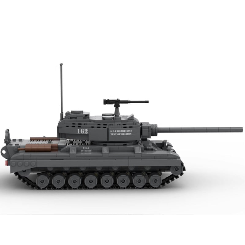 Heavy Tank T29 Building Kit | LEGO-Compatible MOC - 5