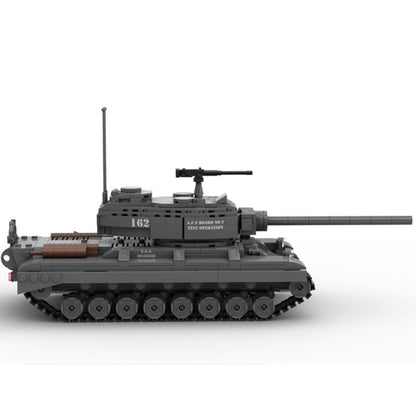 Heavy Tank T29 Building Kit | LEGO-Compatible MOC - 5