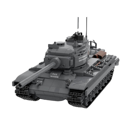 Heavy Tank T29 Building Kit | LEGO-Compatible MOC - 6