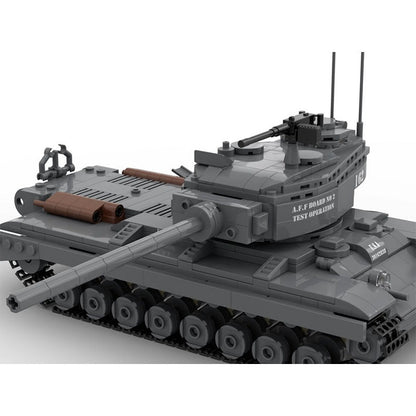Heavy Tank T29 MOC Building Kit | Military Armored Vehicle Model - 3