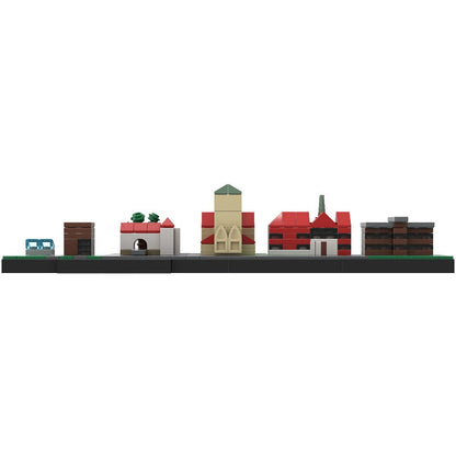 Herne Skyline Building Kit | LEGO-Compatible MOC - 2