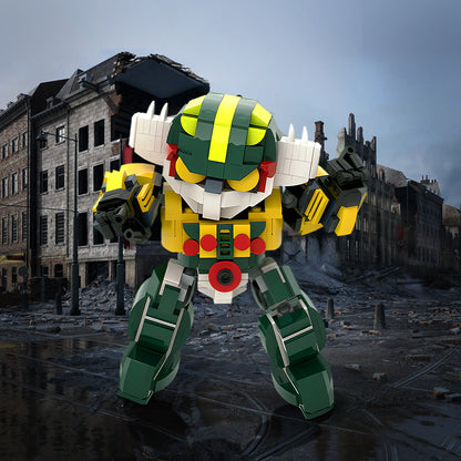 Hero Mecha Robot MOC Building Kit | LEGO-Compatible MOC - 2
