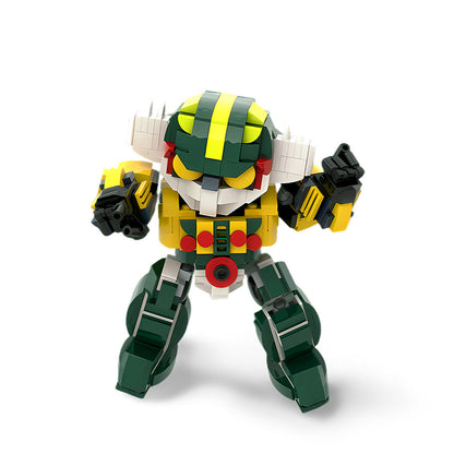 Hero Mecha Robot MOC Building Kit | LEGO-Compatible MOC - 4