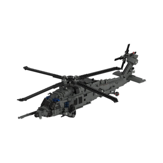 HH-60W "Whiskey" Jolly Green II Building Kit | LEGO-Compatible MOC - 1