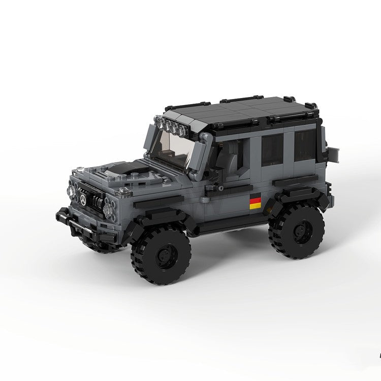High-Performance G-Class Off-Road SUV Building Kit 1