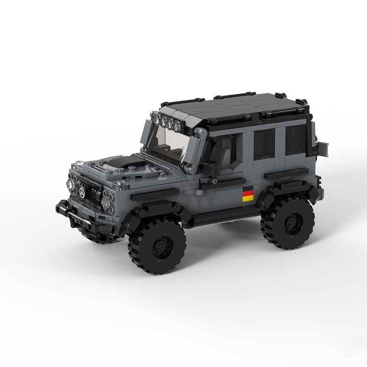 High-Performance G-Class Off-Road SUV Building Kit 2