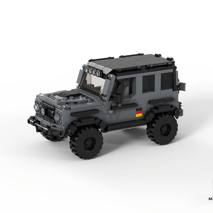 High-Performance G-Class Off-Road SUV Building Kit 3