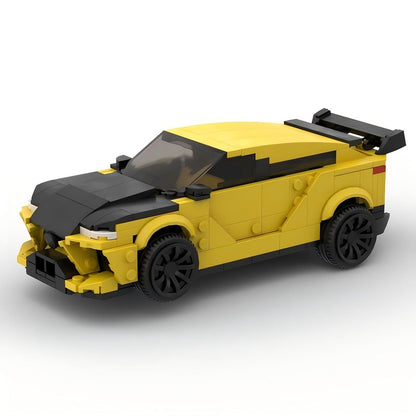 High-Performance V8 Twin Turbo Hyper SUV Building Kit | LEGO-Compatible MOC - 1